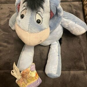 Scentsy Buddy - 16” Disney Eeyore with Scent Pak “Hundred Acre Wood”